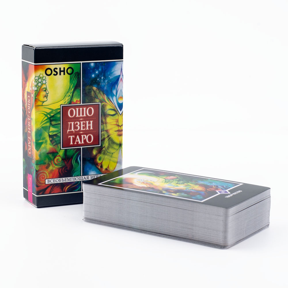ОШО ДЗЕН ТАРО OSHO ZEN TARO 79 - Board Game Zen 评论和价格