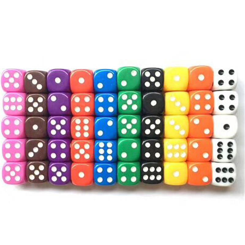 10Pcs High Quality 12mm Multi  - Board Game Catan 评论和价格