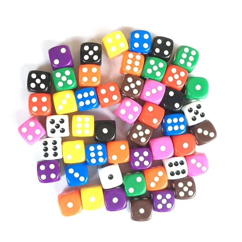 10Pcs High Quality 12mm Multi  - Board Game Catan 评论和价格