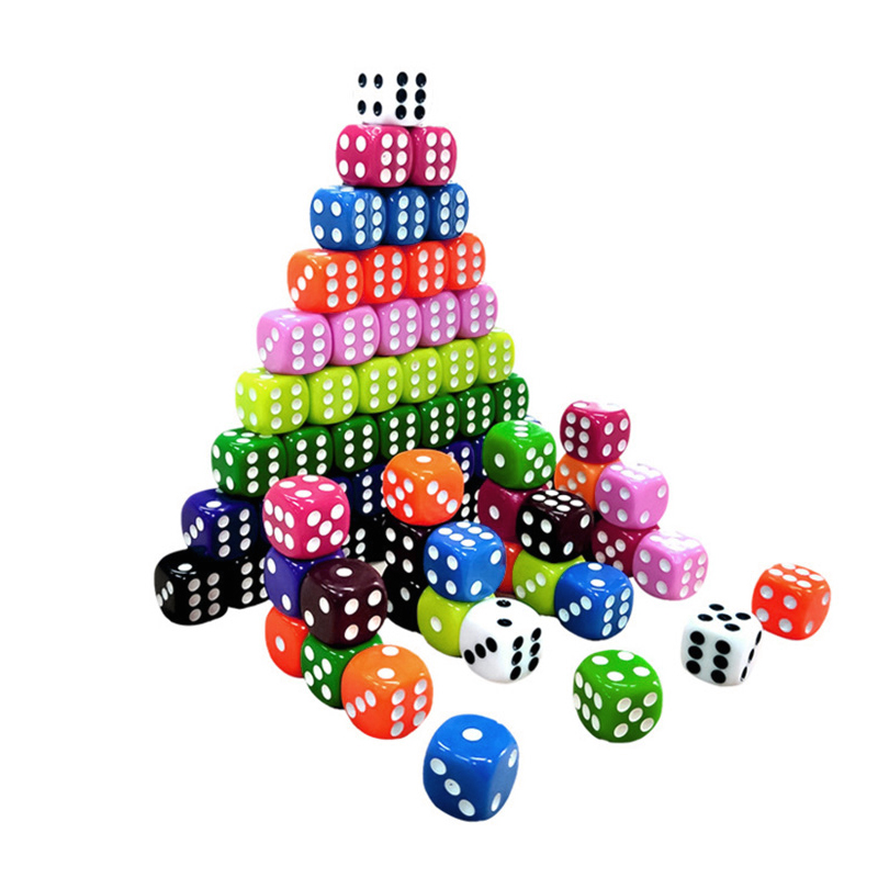 10Pcs High Quality 12mm Multi  - Board Game Catan 评论和价格