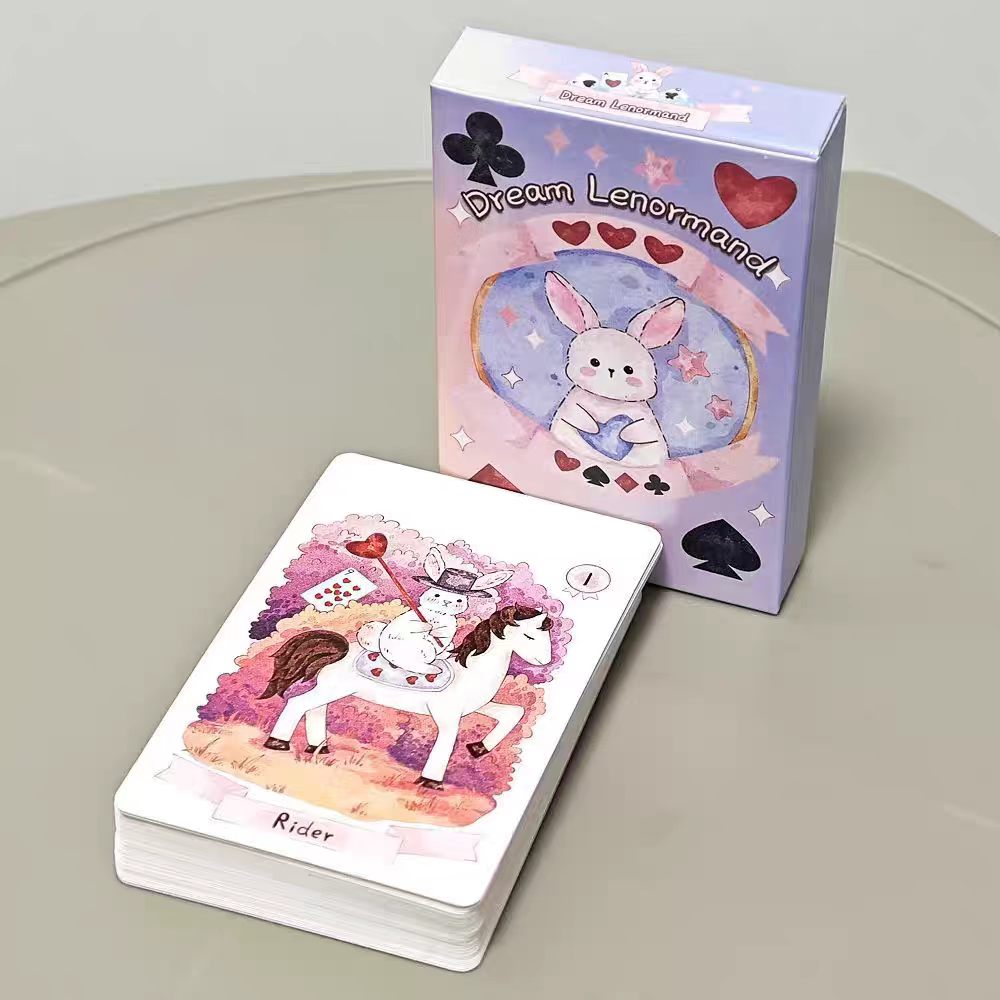 Dream Lenormand Oracle Cards 4 - Board Game Of Life 评论和价格