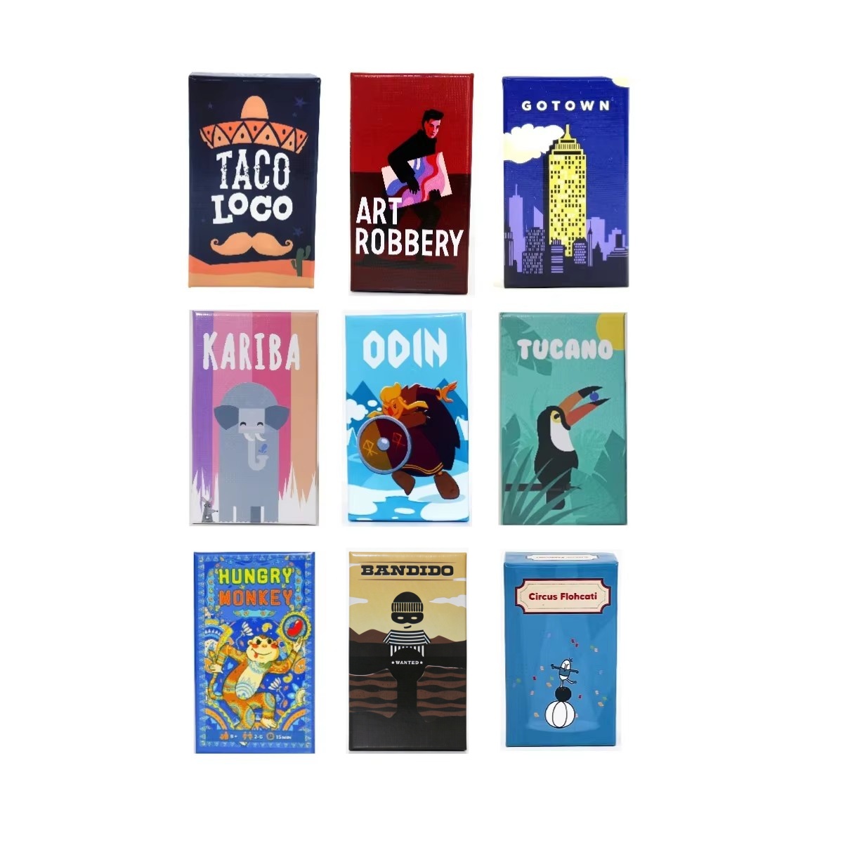 NEW Hot Games - Tucano | Odin  - Board Game Catan 评论和价格