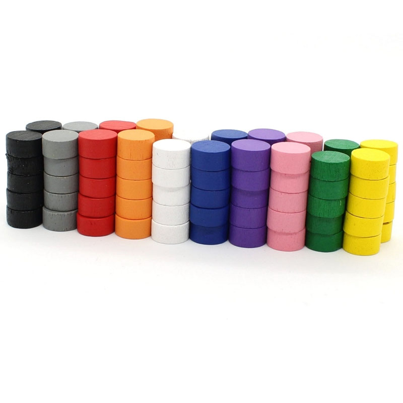 10MM Game Discs token 10/50/10 - Board Game Catan 评论和价格