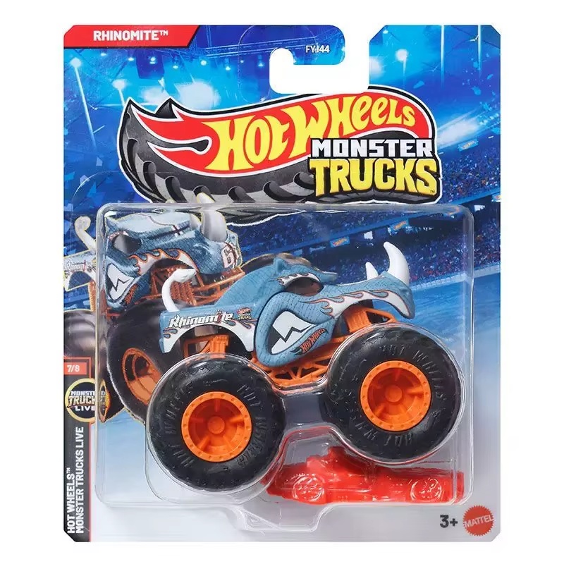 New Hot Wheels Monster Trucks  - Hot Wheels Car Monster Trucks 评论和价格