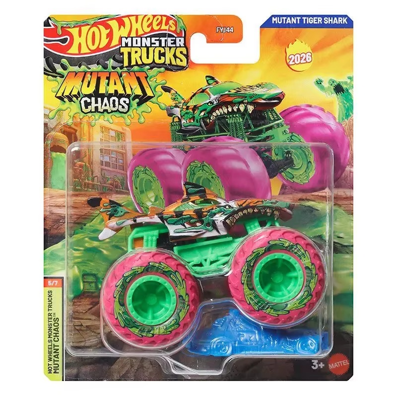 New Hot Wheels Monster Trucks  - Hot Wheels Car Monster Trucks 评论和价格