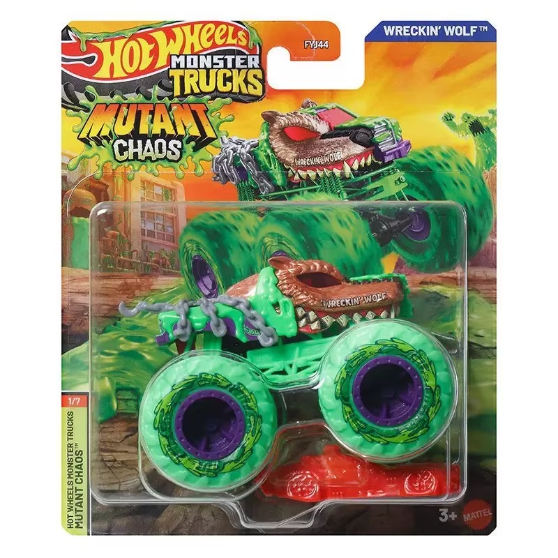 New Hot Wheels Monster Trucks  - Hot Wheels Car Monster Trucks 评论和价格