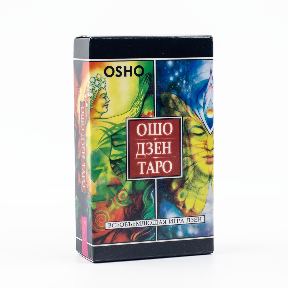OSHO Zen Tarot 79Pcs Russian V - Board Game Zen 评论和价格