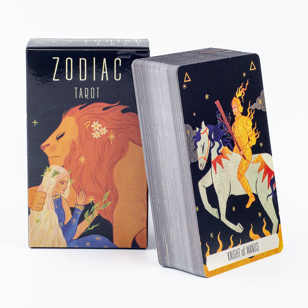 10.3x6cm Zodiac Tarot Cards fo - Board Game Of Life 评论和价格