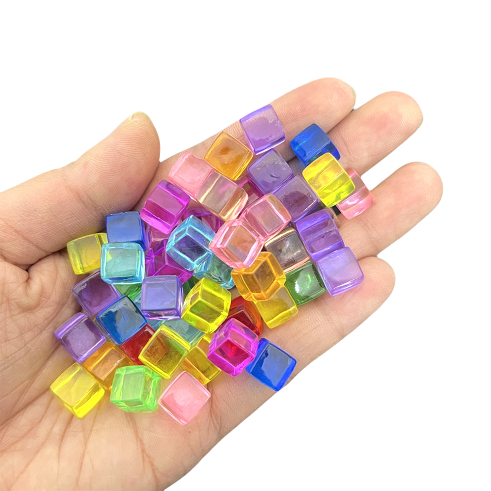 100Pcs/Set 8mm Transparent Squ - Board Game Catan 评论和价格