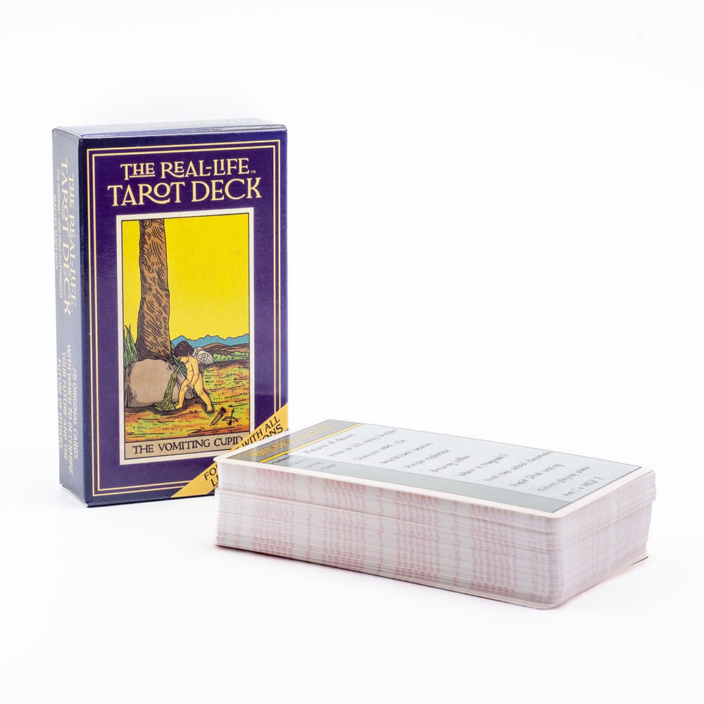 The Real Life Tarot Deck 78 Or - Board Game Of Life 评论和价格