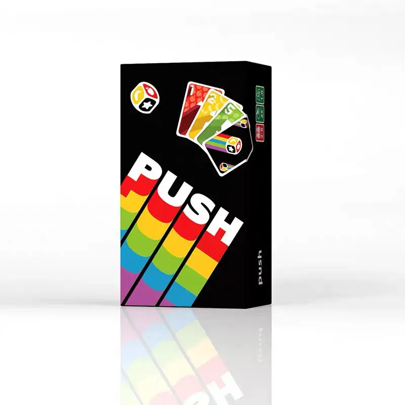 Push Card Game Adults and Teen - Strategy Board Game 评论和价格