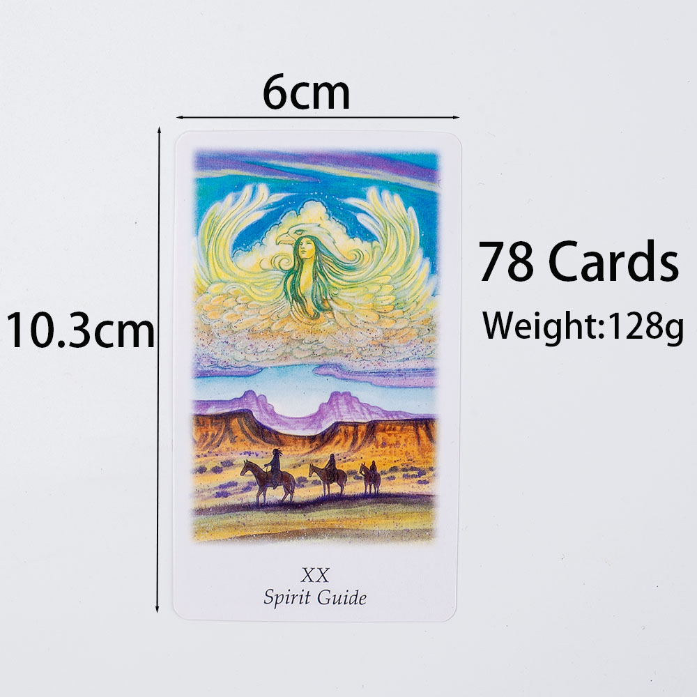 Vision Quest Tarot 78-Card Dec - Board Game Of Life 评论和价格