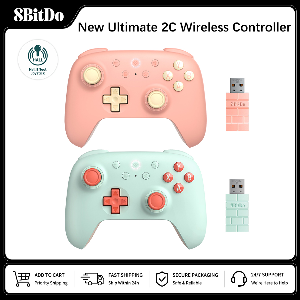 8BitDo - New Ultimate 2C Wirel - Board Game Android 评论和价格