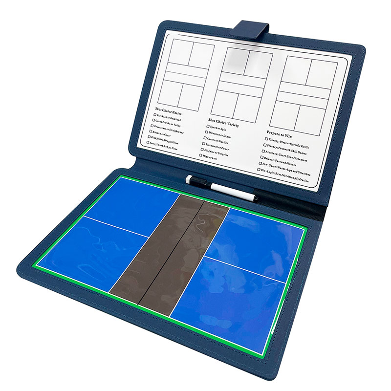 Folding Pickleball Coaching Bo - Strategy Board Game 评论和价格