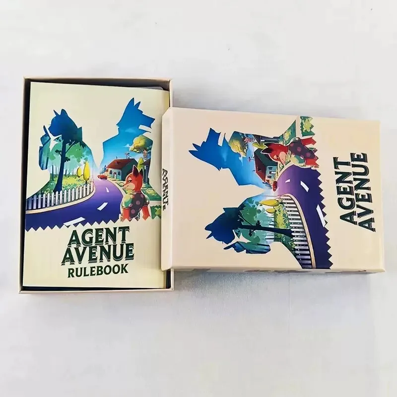 Agent Avenue Board Game Englis - Board Game Live 评论和价格