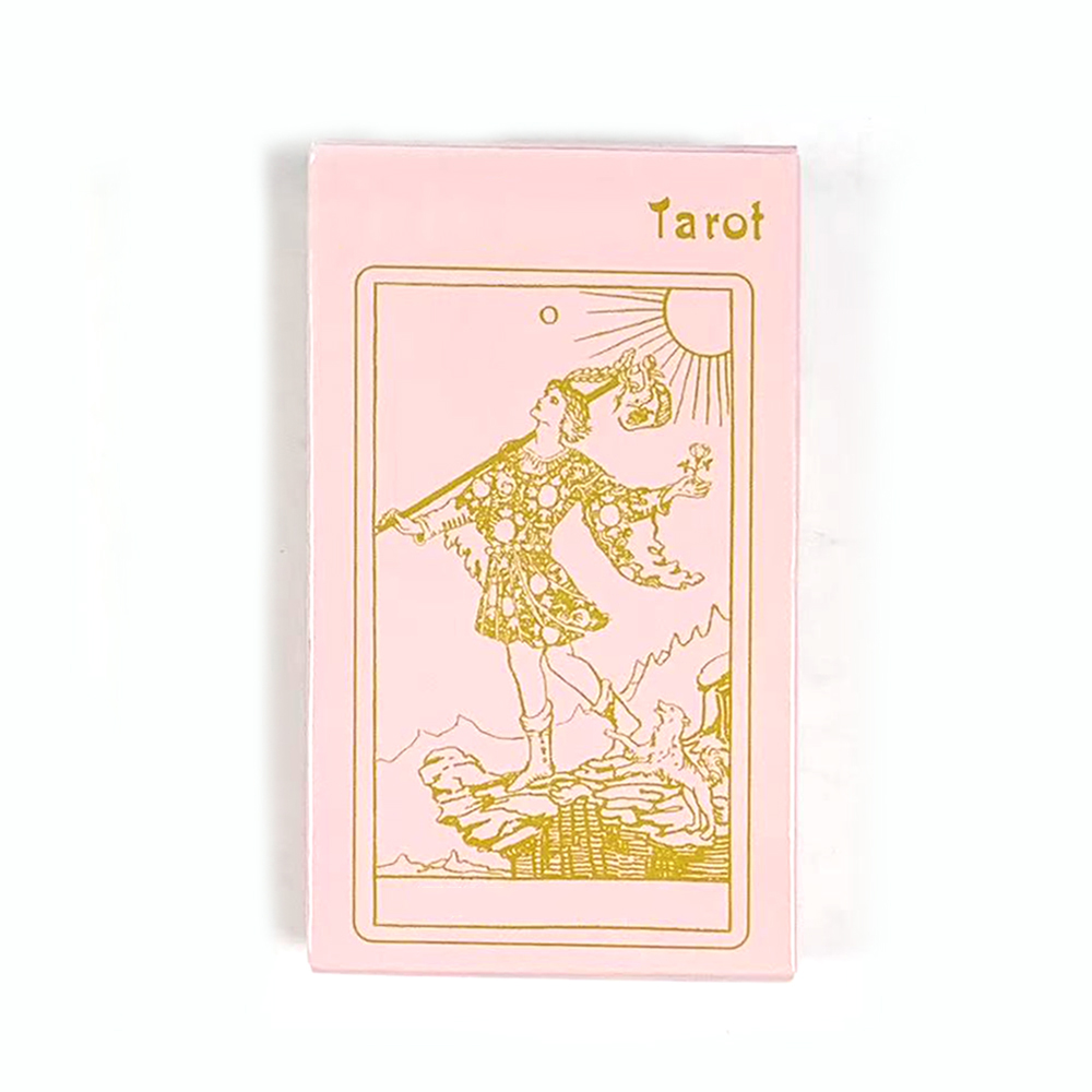 Tarot Cards Deck 78Pcs For Eas - Board Game Of Life 评论和价格