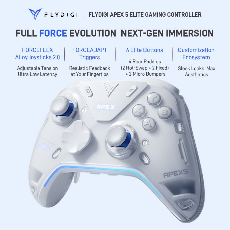 Flydigi Apex 5 Gaming Controll - Board Game Android 评论和价格