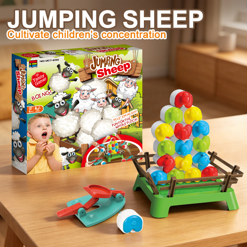 Interactive Jumping Sheep Tabl - Board Game Live 评论和价格