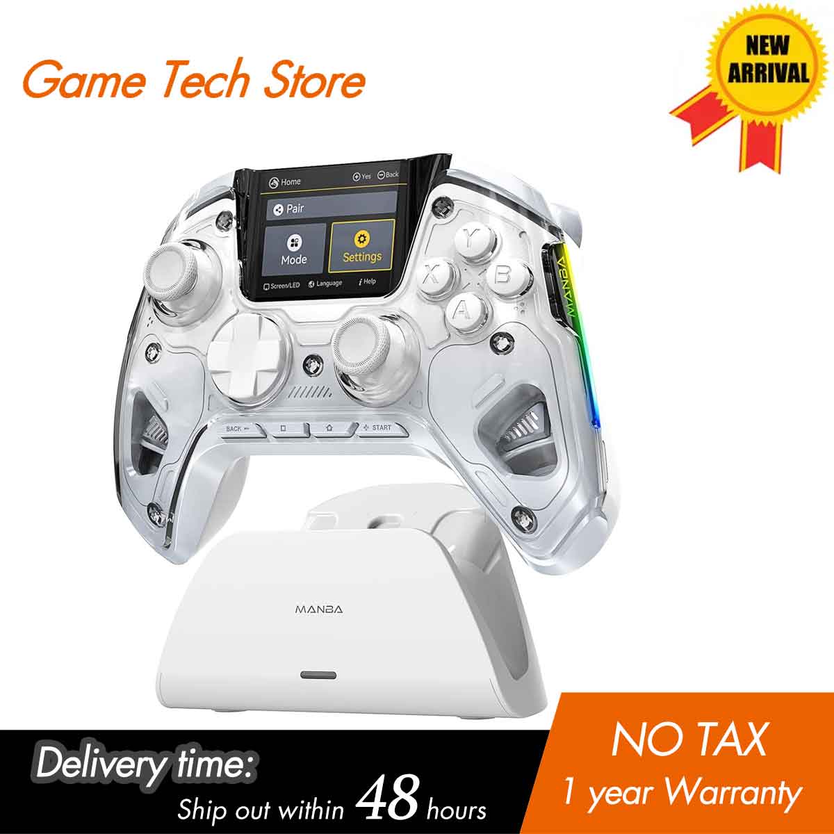 Manba One V2 Wireless Gaming C - Board Game Android 评论和价格