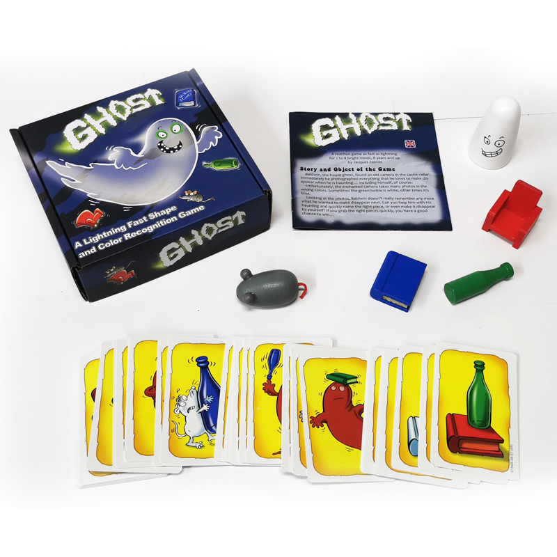 Ghost Board Game Fun Family Bl - Board Game Catan 评论和价格