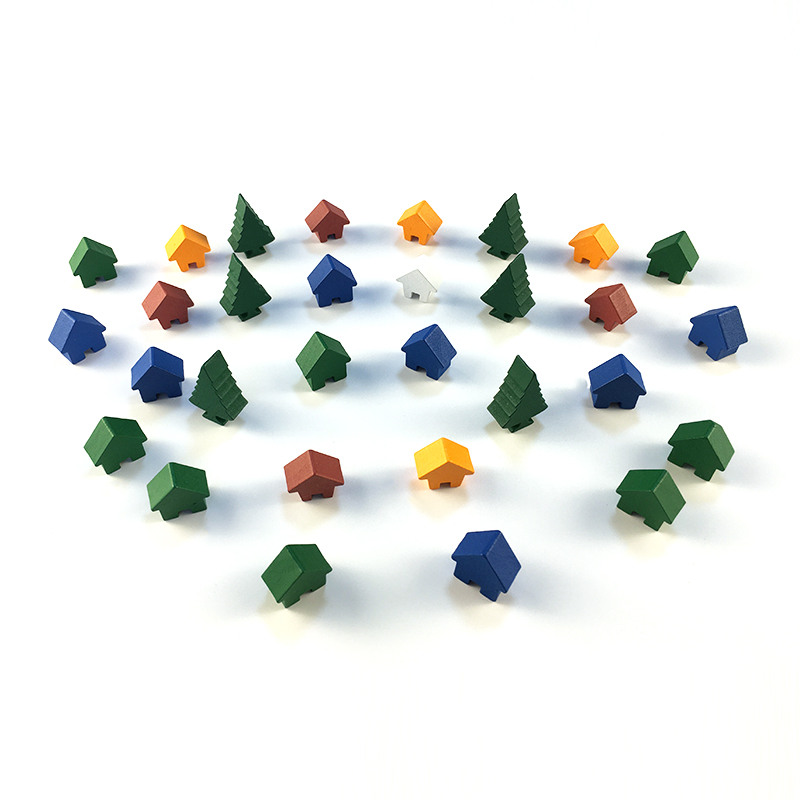 Board game accessories Buildin - Board Game Catan 评论和价格