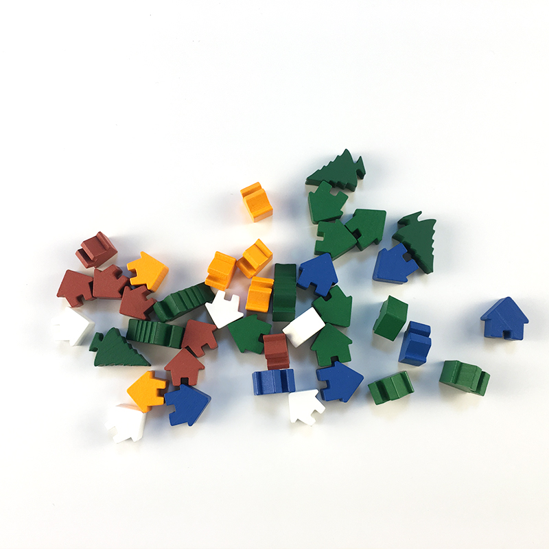 Board game accessories Buildin - Board Game Catan 评论和价格