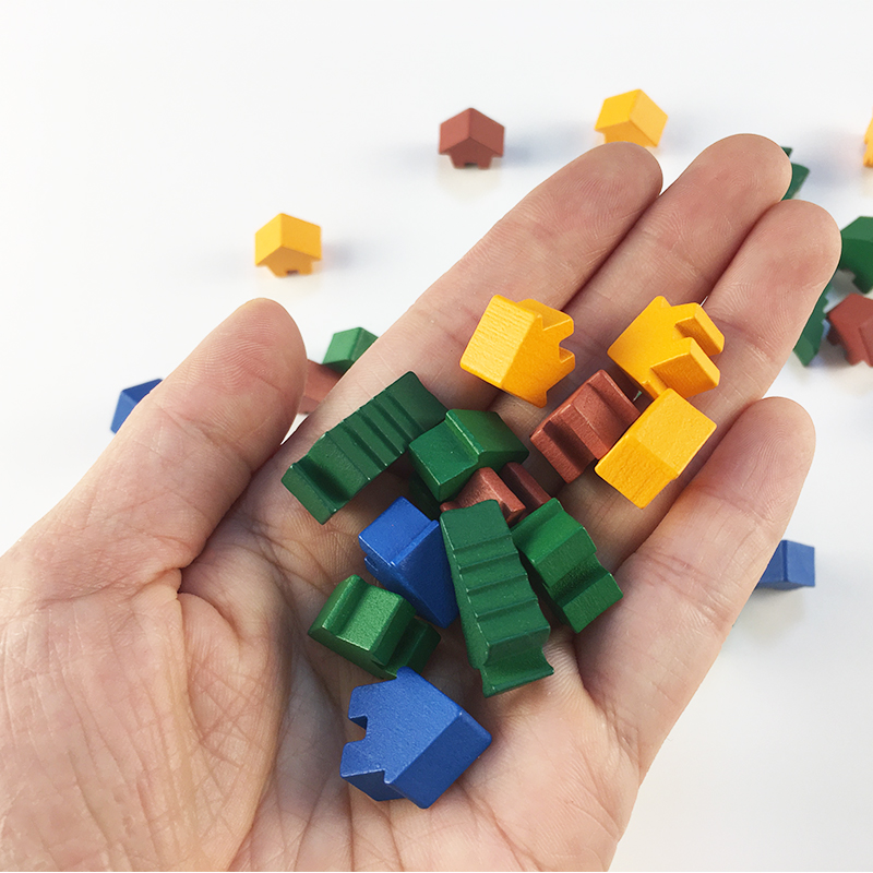 Board game accessories Buildin - Board Game Catan 评论和价格