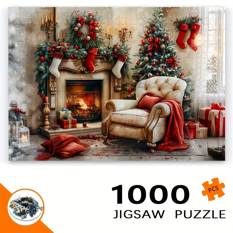 Festive Christmas Jigsaw Puzzl - Board Game Live 评论和价格