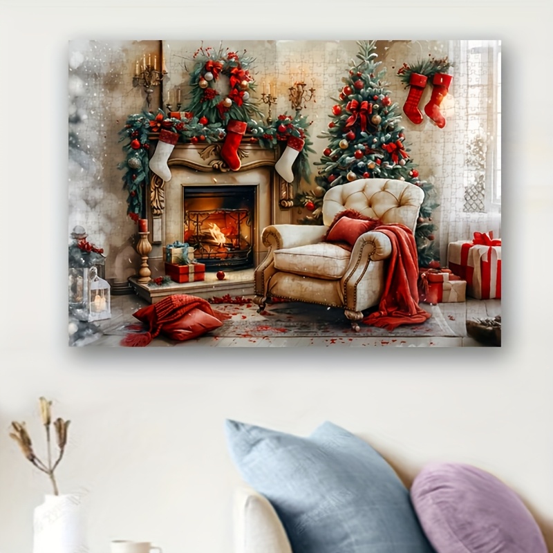 Festive Christmas Jigsaw Puzzl - Board Game Live 评论和价格